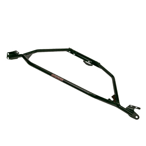 Fits 1994-1995 Mustang GT/Cobra Strut Tower Brace (Black Powder Coat)-2513 for 1994-1995 Ford Mustang chrome