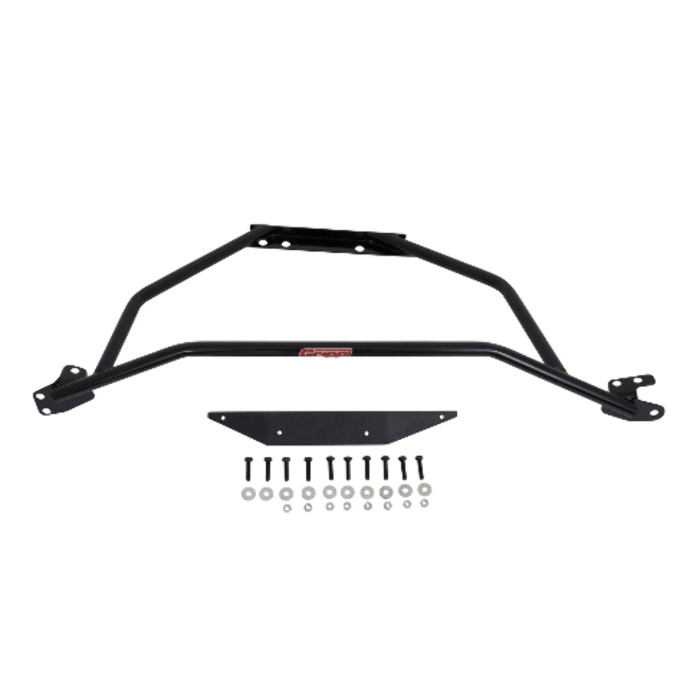 Fits 1996-2004 Mustang Strut Tower Brace (Black Powder Coat)-2516