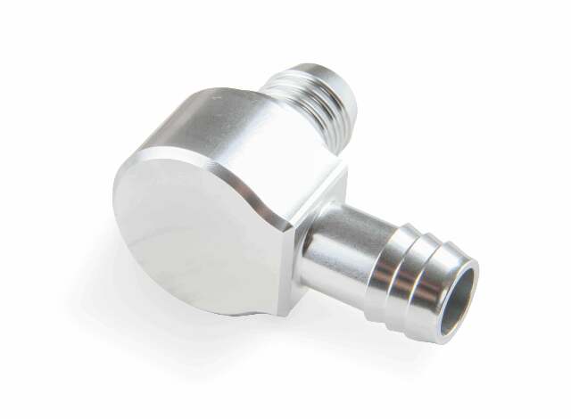 Brake Booster Check Valve - Billet Aluminum - 90 Degree - 252008ERL