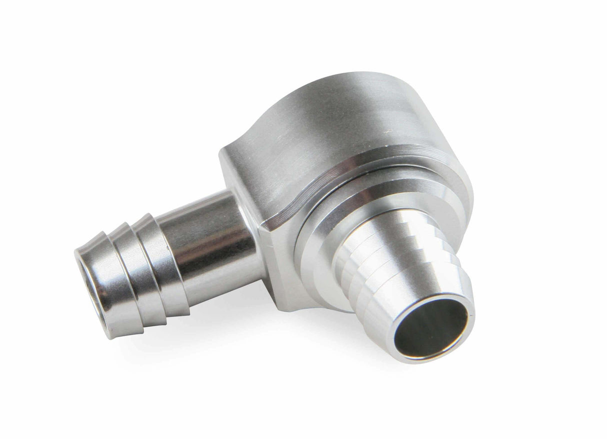 Earls Brake Booster Check Valve - Billet Aluminum - 90 Degree - 252008ERL
