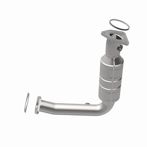 MagnaFlow direct-fit catalytic converter fits 2000-2004 Ford Focus 2.0L and 2000-2002 Ford Focus 2.0L stainless steel Federal EPA compliant OBDII 25201