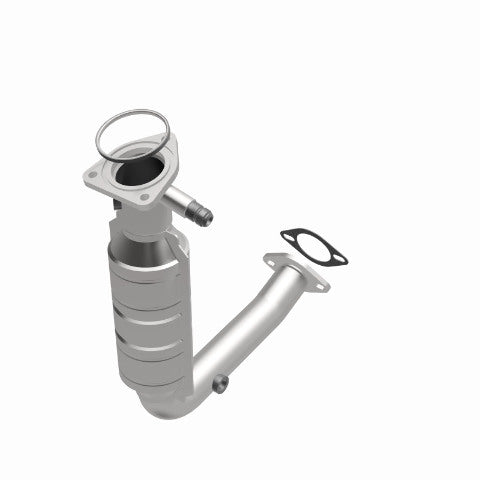 MagnaFlow direct-fit catalytic converter fits 2000-2004 Ford Focus 2.0L and 2000-2002 Ford Focus 2.0L stainless steel Federal EPA compliant OBDII 25201