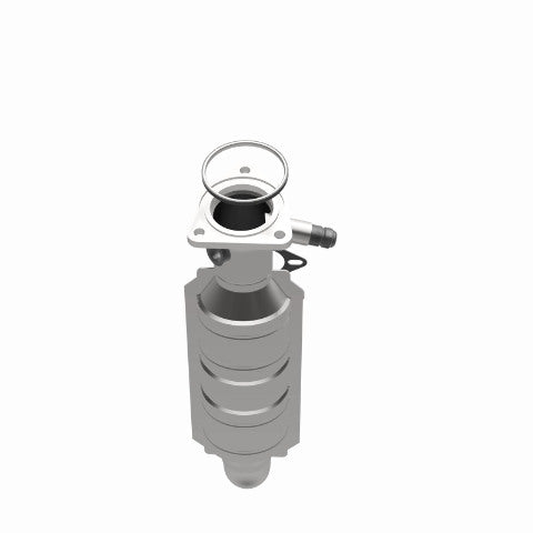 MagnaFlow direct-fit catalytic converter fits 2000-2004 Ford Focus 2.0L and 2000-2002 Ford Focus 2.0L stainless steel Federal EPA compliant OBDII 25201