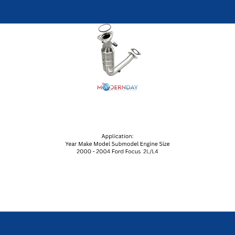 MagnaFlow direct-fit catalytic converter for 2006-2009 Ford 3.0L stainless steel CARB compliant 25206