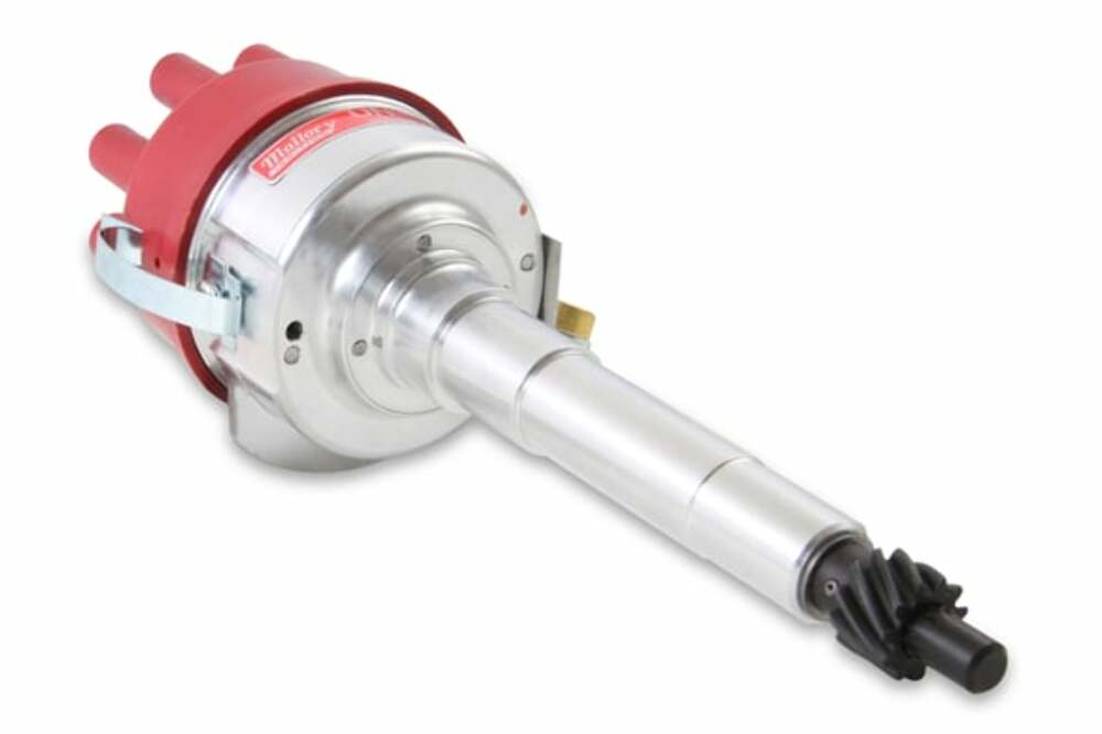 Ignition component for Ford mallory-2527501-mallory-dual-point-49-53-ford-flathead