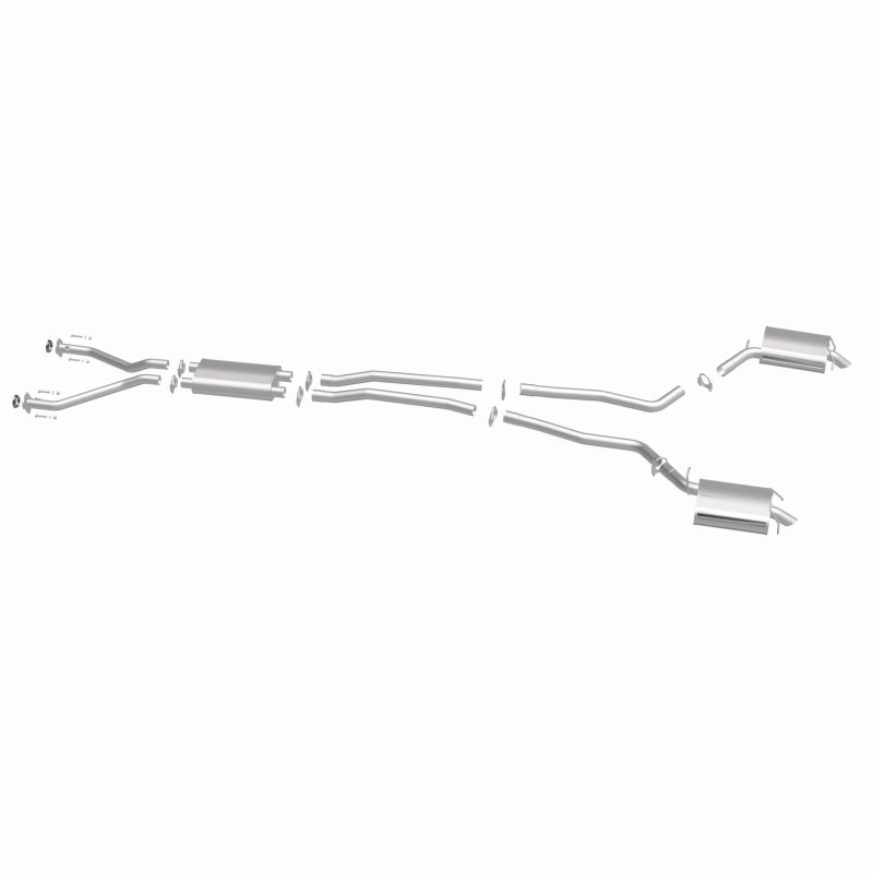 Fits 2004-2007 Cadillac Direct-Fit Replacement Exhaust System 106-0586