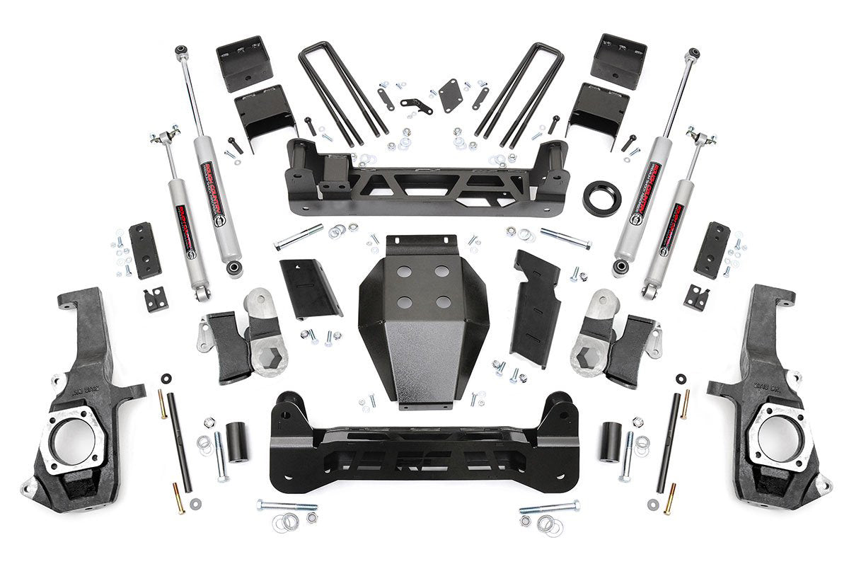 Lift kit for Chevy by Rough Country