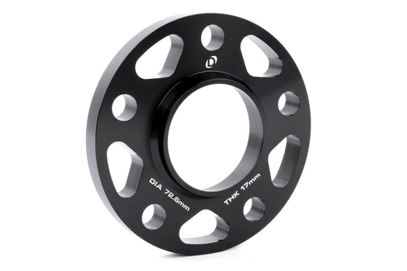 Spacers; 5x120 for 72.6mm CB for 17mm Thick D210-2042