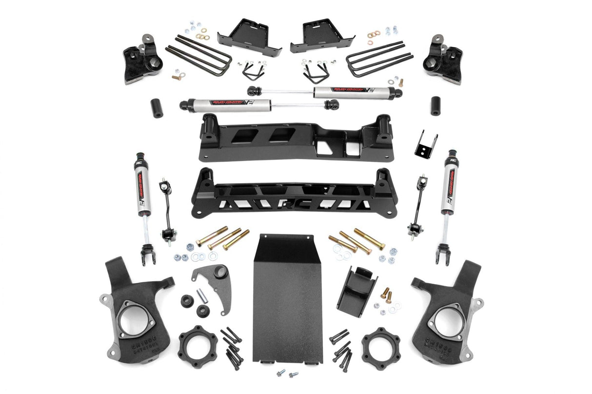 Suspension lift kit for 1999-2006 Chevy Sierra 1500 by Rough Country