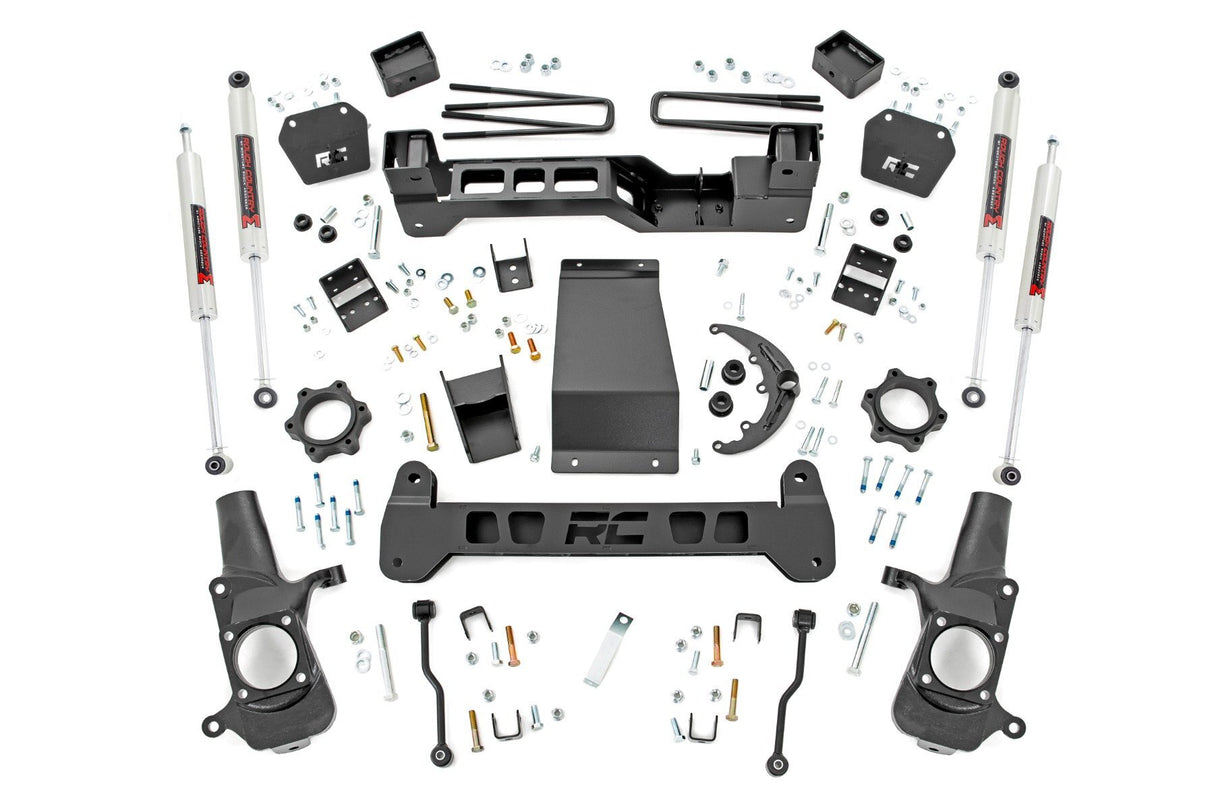 Monotube shocks for 1999-2004 Chevy Silverado 2500 by Rough Country