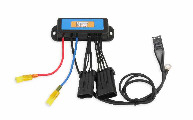 NOS 25974NOS Mini 2-Stage Progressive Nitrous Controller 2-Fully Independent Sta