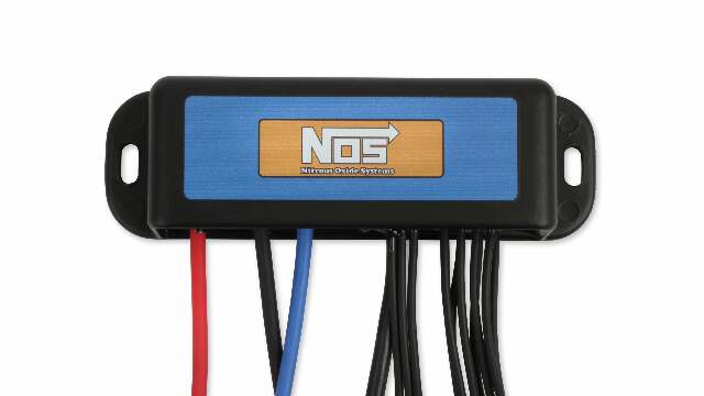 NOS 25974NOS Mini 2-Stage Progressive Nitrous Controller 2-Fully Independent Sta