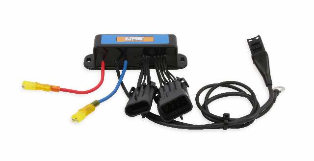 NOS 25974NOS Mini 2-Stage Progressive Nitrous Controller 2-Fully Independent Sta