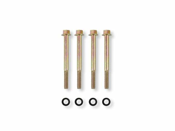 Holley Fuel Bowl Screw & Gasket Kit - 26-124