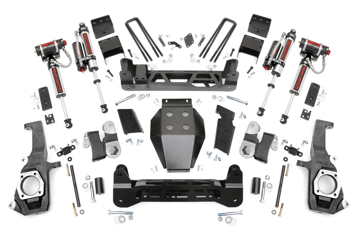 Fits Chevy/GMC 2500HD/3500HD (11-19) 5 Inch Lift Kit; NTD; Vertex; 26050