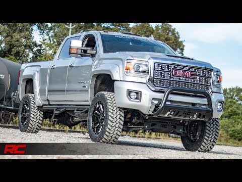 Fits Chevy/GMC 2500HD/3500HD (11-19) 5 Inch Lift Kit; NTD; V2; 26070
