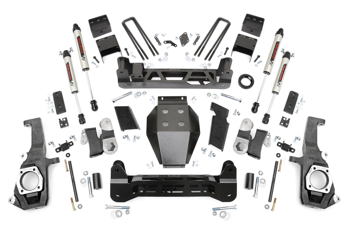 Fits Chevy/GMC 2500HD/3500HD (11-19) 5 Inch Lift Kit; NTD; V2; 26070