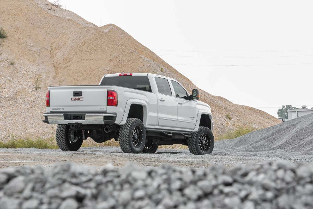 Fits Chevy/GMC 2500HD/3500HD (11-19) 5 Inch Lift Kit; NTD; V2; 26070