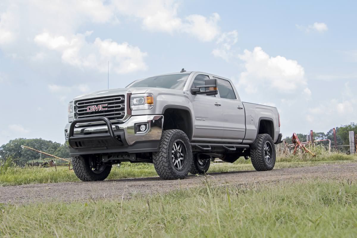 Fits Chevy/GMC 2500HD/3500HD (11-19) 5 Inch Lift Kit; NTD; V2; 26070