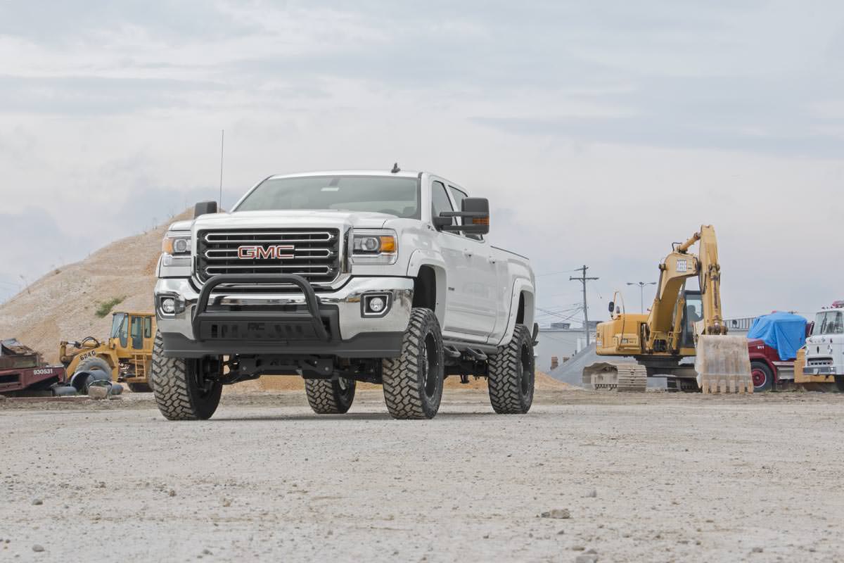 Fits Chevy/GMC 2500HD/3500HD (11-19) 5 Inch Lift Kit; NTD; V2; 26070