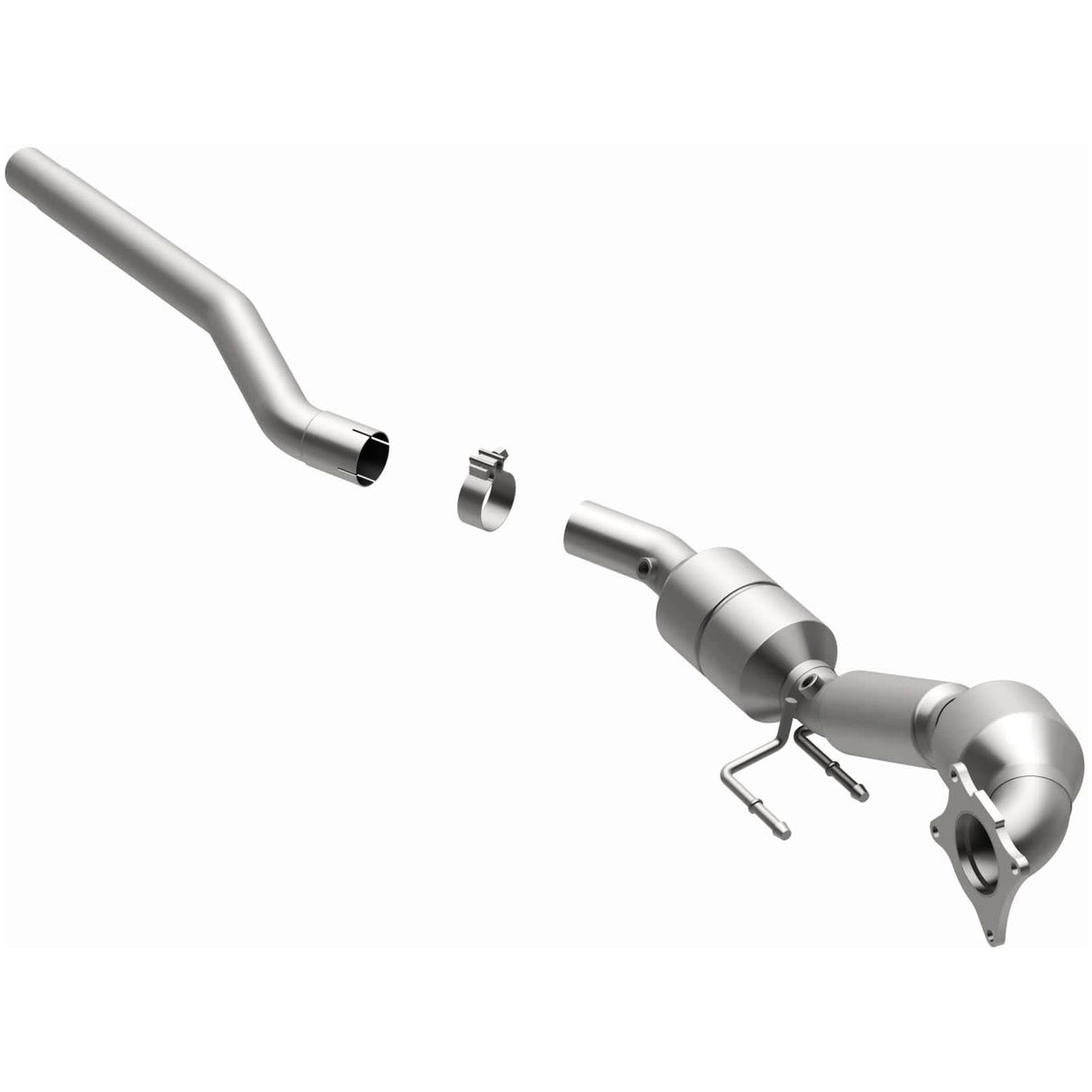 Catalytic Converter for California Grade CARB Compliant Direct-Fit Catalytic Converter MagnaFlow 551414