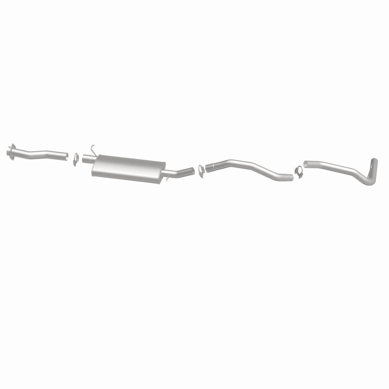Fits 1992-1993 Chevy S10 Direct-Fit Replacement Exhaust System 106-0490 steel