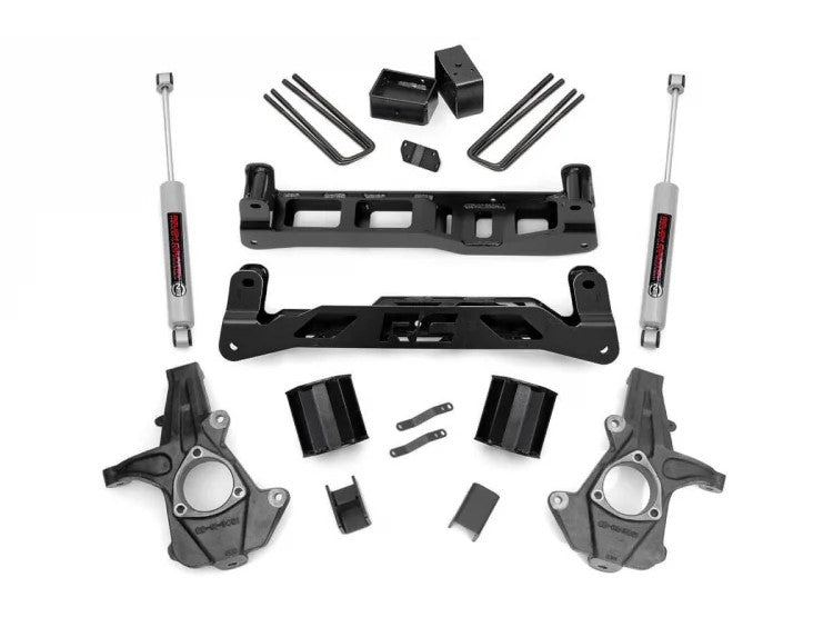 Lift kit for 2007-2013 Chevy Sierra 1500 by Rough Country