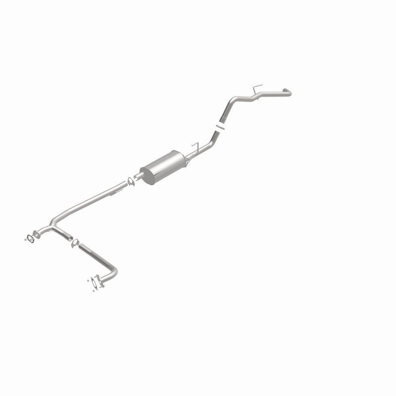 Fits 2007-2018 Nissan Frontier Direct-Fit Replacement Exhaust System 106-0144