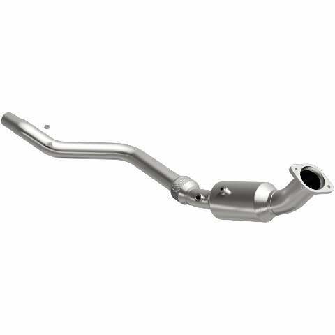 MagnaFlow direct-fit catalytic converter fits 2005-2007 Chrysler 300, 2006-2007 Dodge Charger, and additional vehicles. Hardware is included to eliminate the hassle of working with