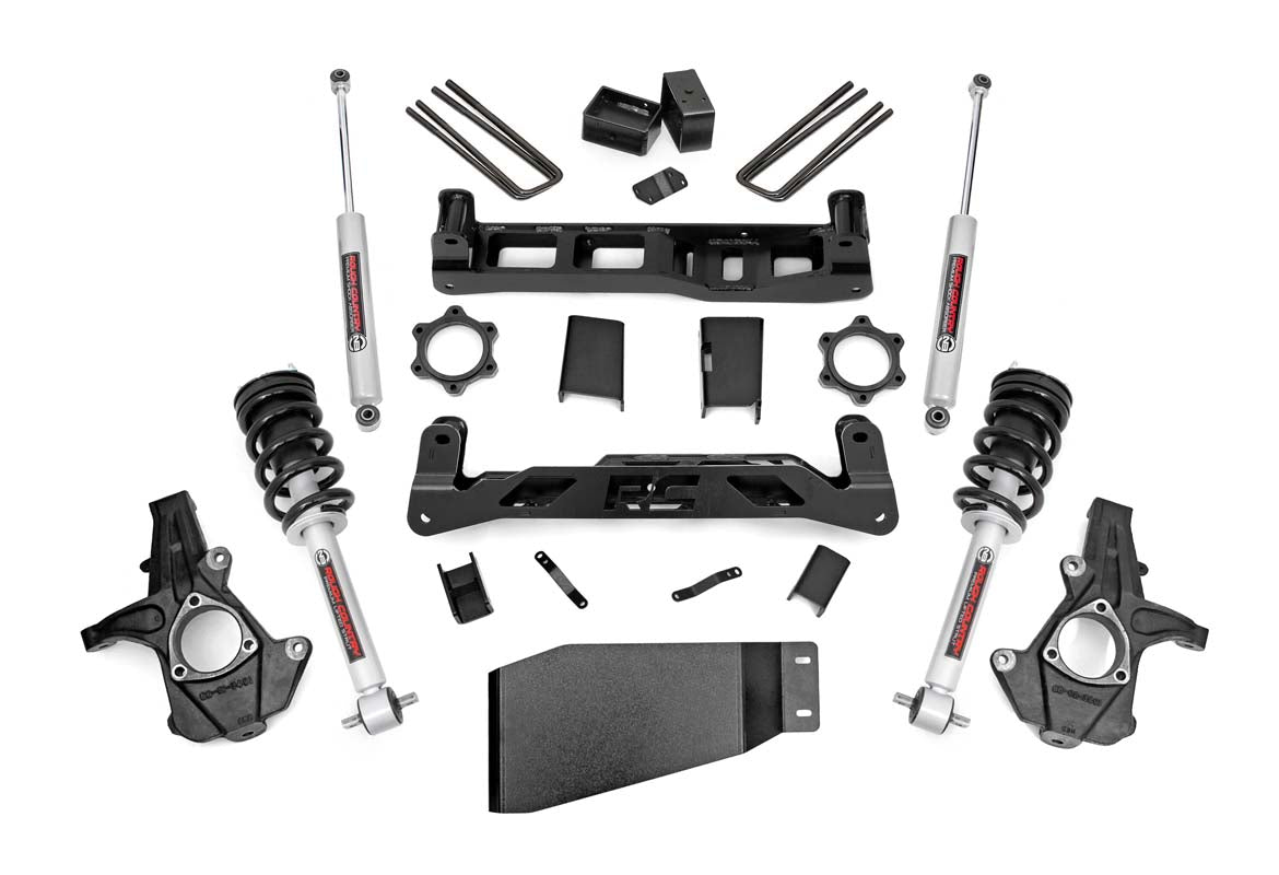 Lift kit for Chevy by Rough Country