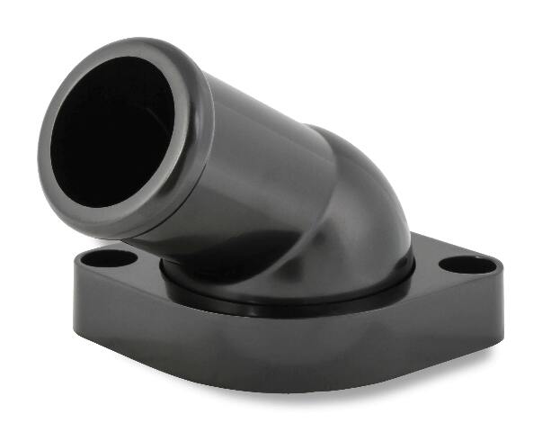 Mr. Gasket GM LS water neck swivel 30 degree angle black 2670BK LS engine Chevy aluminum stainless steel 2493