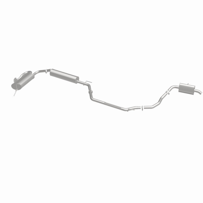 Fits 2004-2009 Nissan Quest 3.5L Direct-Fit Replacement Exhaust System 106-0348 aluminized steel