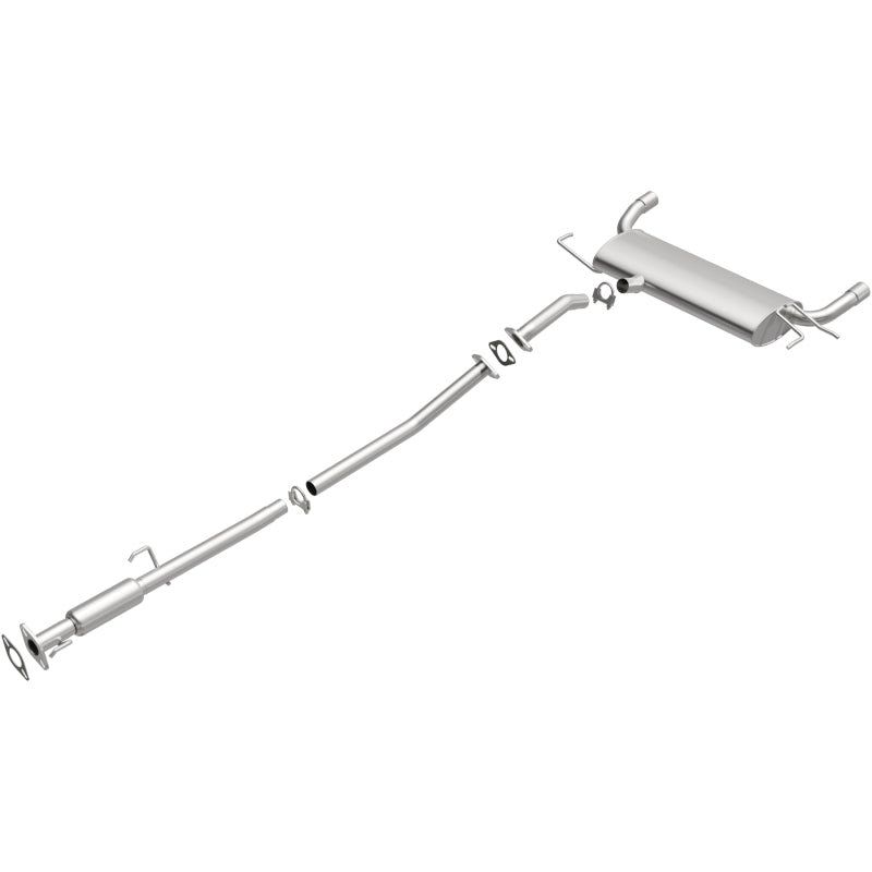Fits 2005-2008 Hyundai Tucson Direct-Fit Replacement Exhaust System 106-0660 aluminized steel