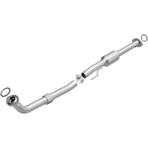 MagnaFlow direct-fit catalytic converter fits 2003-2006 Camry 2.4L I4 2.4L stainless steel CARB compliant 27303