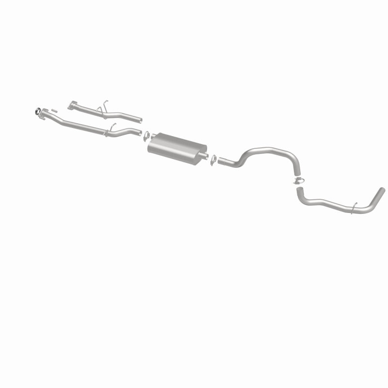 Fits 1993-1994 Ford Ranger Direct-Fit Replacement Exhaust System 106-0263 aluminized steel