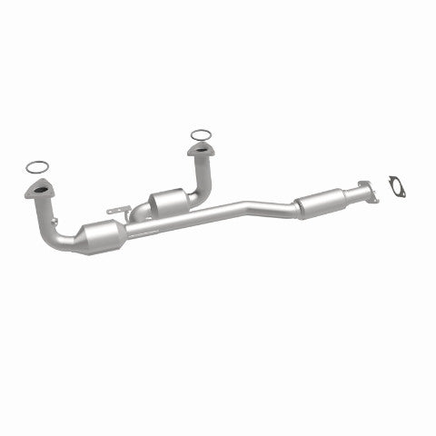 MagnaFlow direct-fit catalytic converter for 1995-1998 Infiniti Maxima stainless steel Federal EPA compliant OBDII 27503