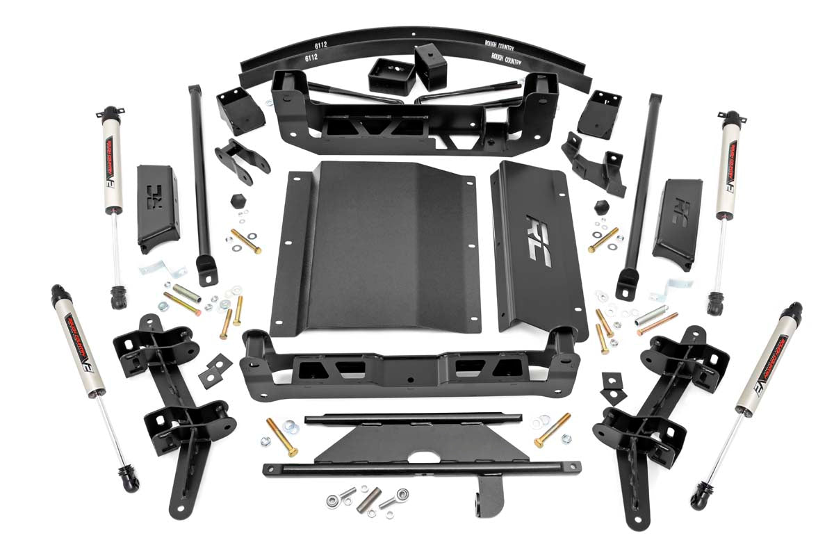 Fits Chevy C1500/K1500 Truck & SUV 4WD (1988-1999) 6 Inch Lift Kit; V2; 27670