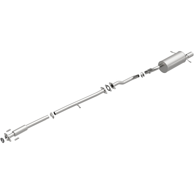 Fits 1996-1999 Subaru Legacy Direct-Fit Replacement Exhaust System 106-0518 aluminized steel