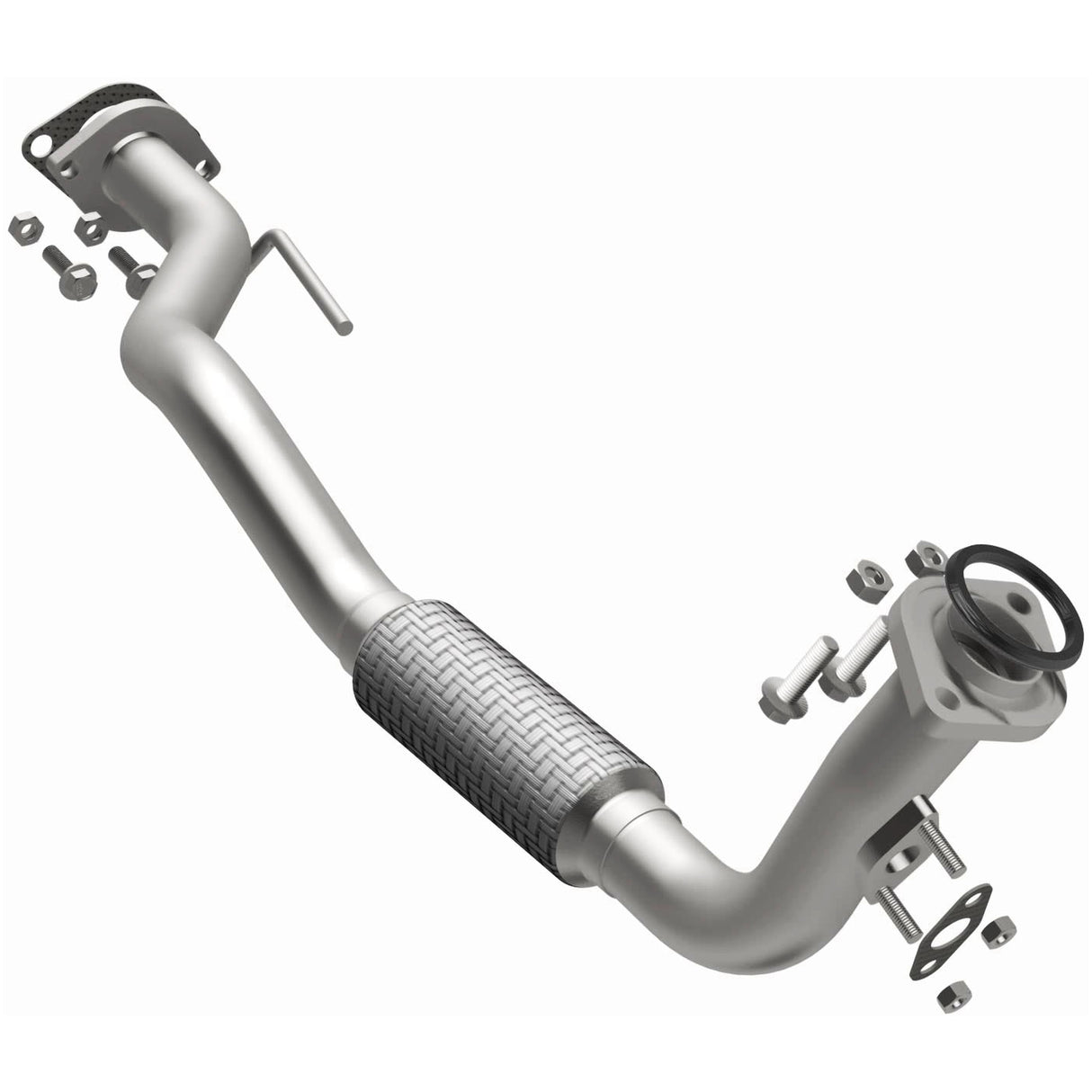 1988-1992 Toyota Corolla Direct-Fit Front Pipe Kit 107-0138 stainless steel
