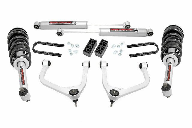 Lift kit for Chevy Silverado 1500 by Rough Country