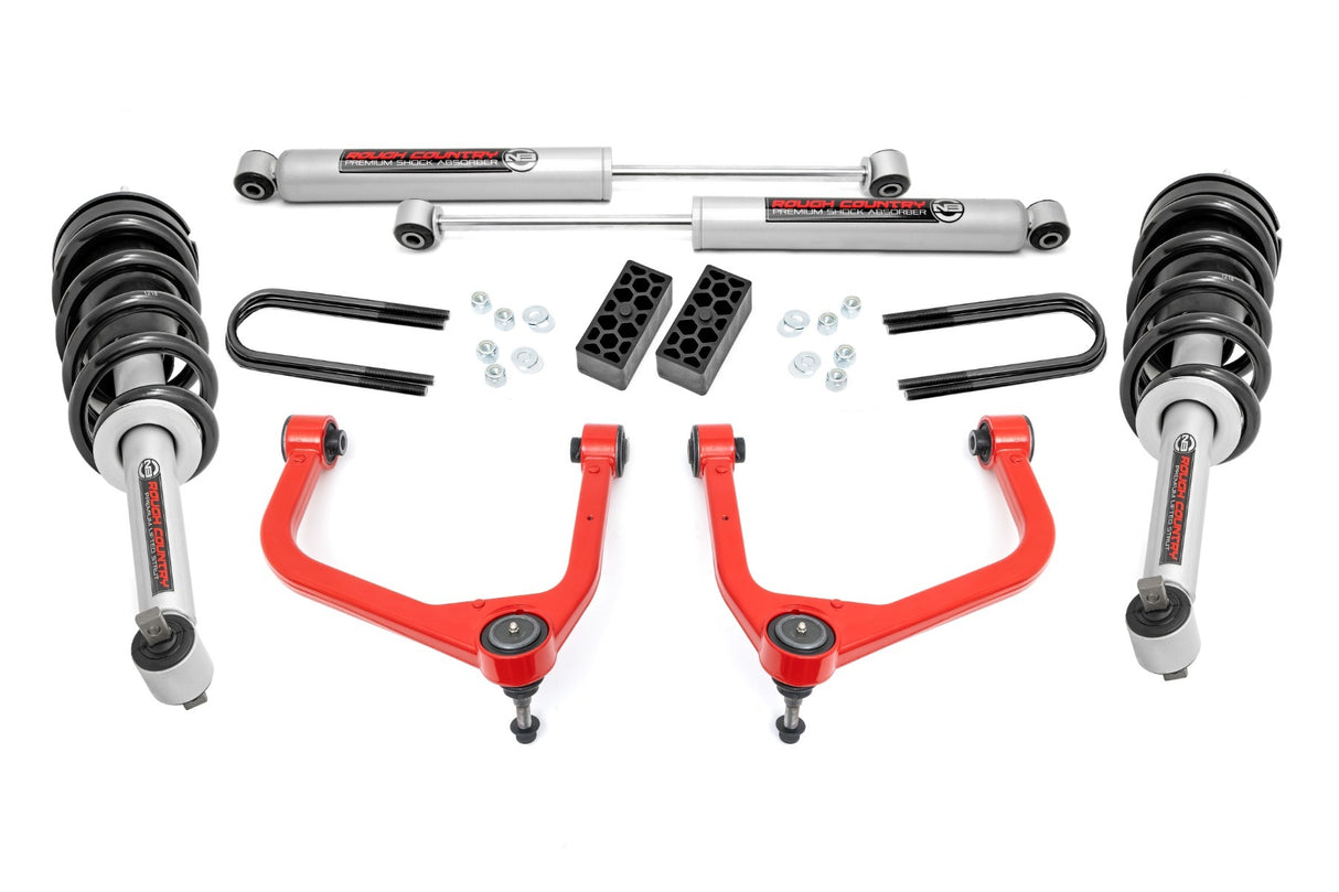 Lift kit for 2025 Chevy Silverado 1500 by Rough Country