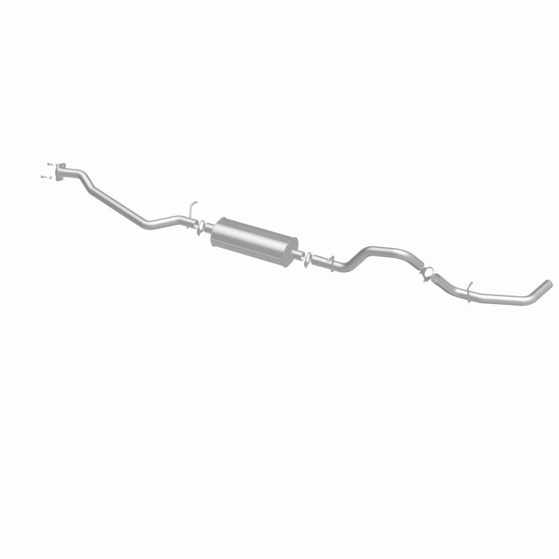 Fits 1999-2001 Chevy Silverado 1500 Direct-Fit Replacement Exhaust 106-0503 aluminized steel