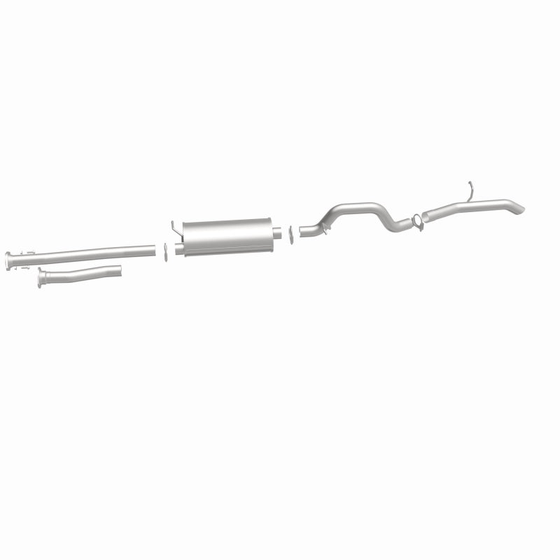 Fits 2007 GMC Canyon Direct-Fit Replacement Exhaust System 106-0200 aluminized steel