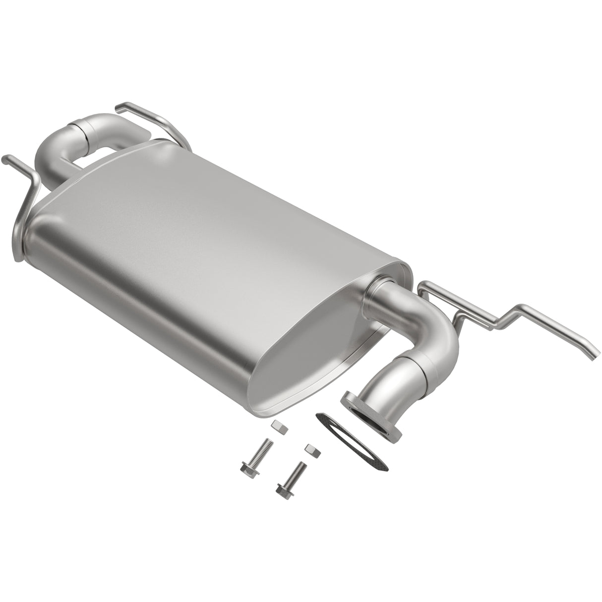 2012-2016 Subaru Impreza Direct-Fit Muffler Kit 108-0002 aluminized steel