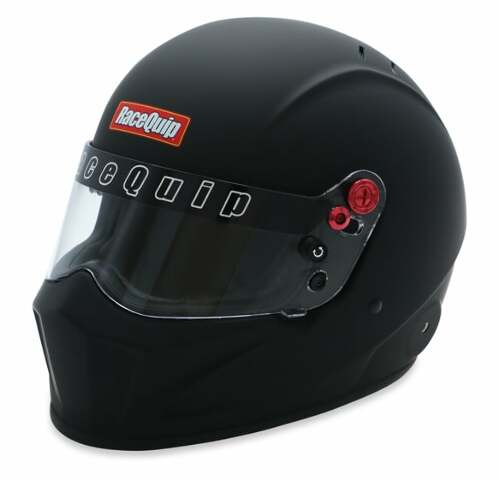 RaceQuip racing helmet black large SA2020