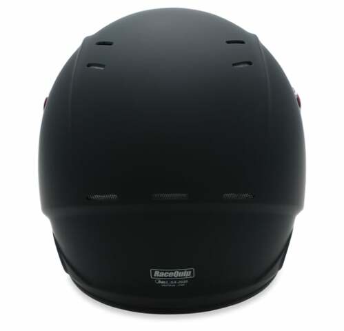 RaceQuip racing helmet black large SA2020