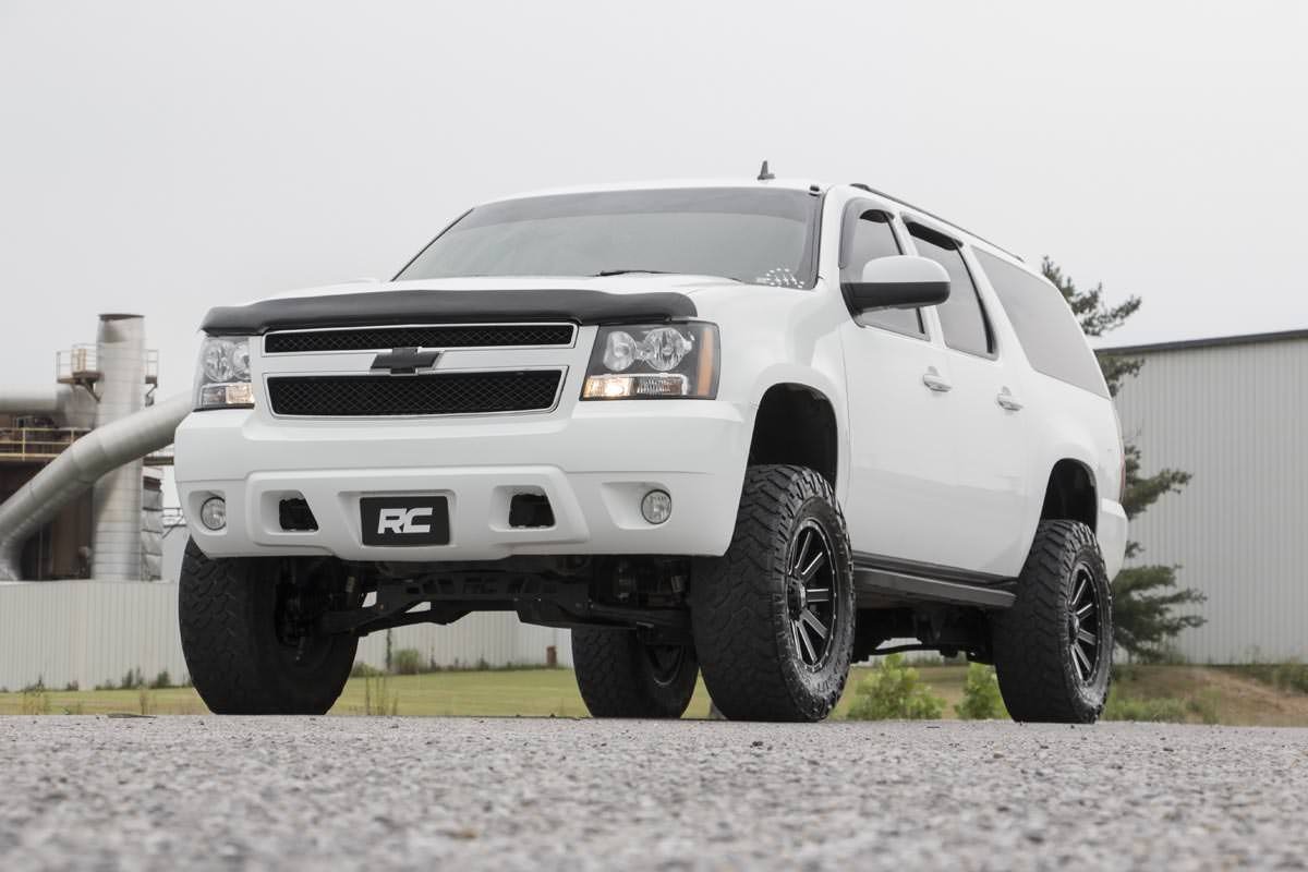 Fits Chevy/GMC SUV 1500 2WD/4WD (2007-2014) 7 Inch Lift Kit; N3 Struts; 28701