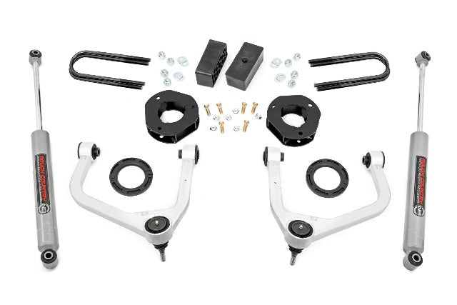 Lift kit for 2019-2024 GMC Sierra 1500 by Rough Country