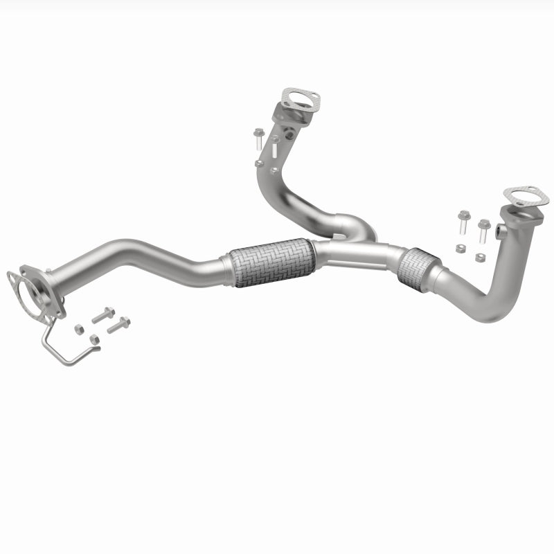 2003-2006 Kia Sorento Direct-Fit Front Pipe Kit 107-0245 stainless steel