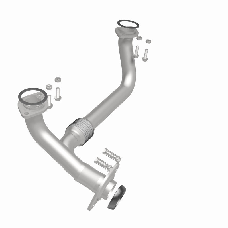 2006-2008 Suzuki Grand Vitara Direct-Fit Front Pipe Kit 107-0203 stainless steel